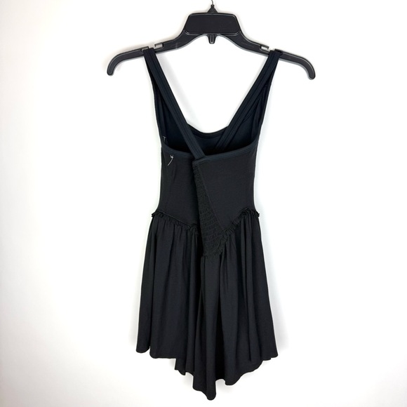 Free People Movement Smockin Hot Dress Smocked Black Size XS - Picture 9 of 16